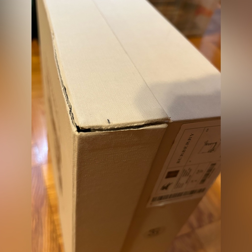 EUC Burberry Danning weather rain/snow boots signature pattern UK 4 EUR 37 - Picture 12 of 15